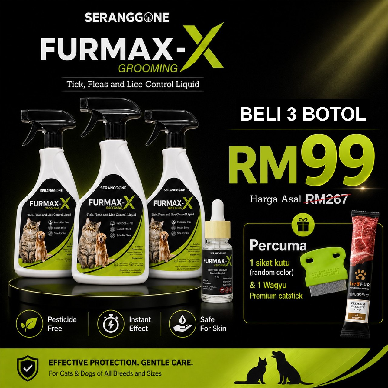Pakej 3 Botol