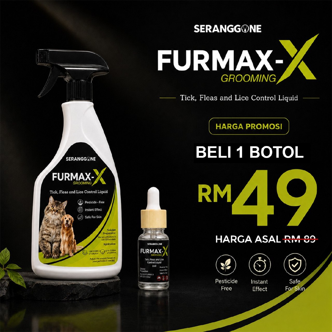 Pakej 1 Botol