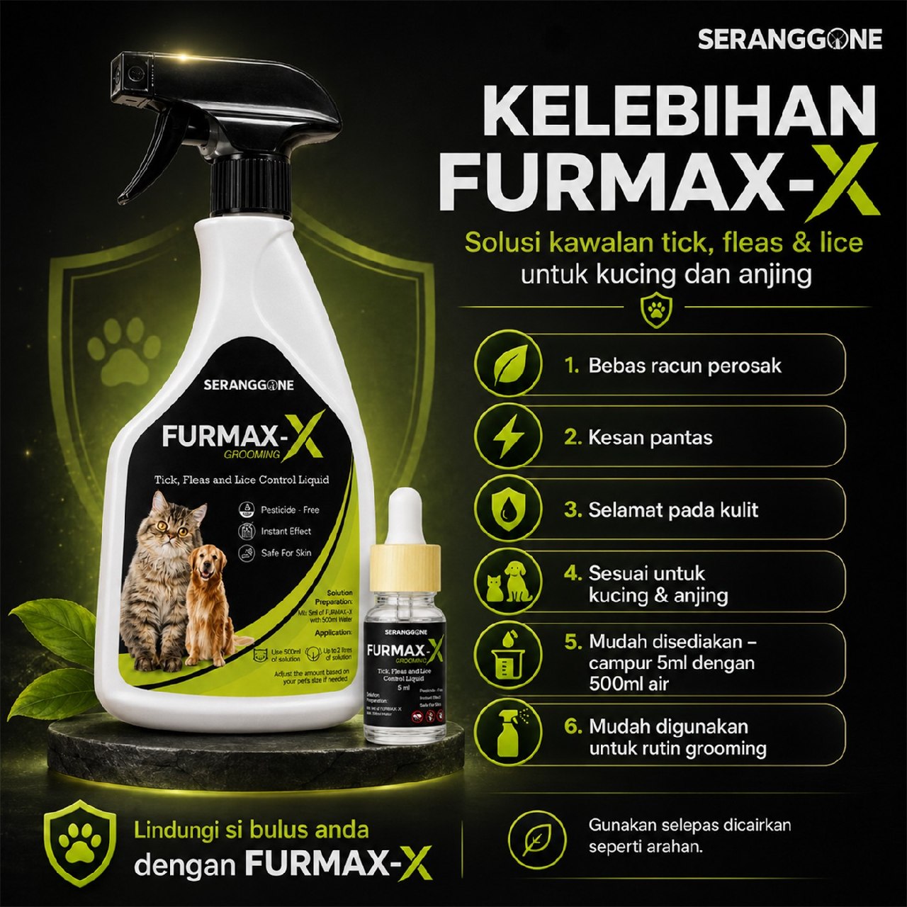 Kelebihan FURIMAX-X